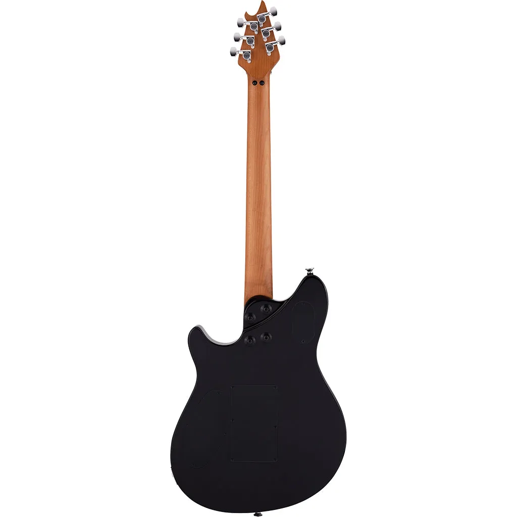 EVH - Wolfgang Special QM - Baked Maple Fingerboard - Charcoal Burst