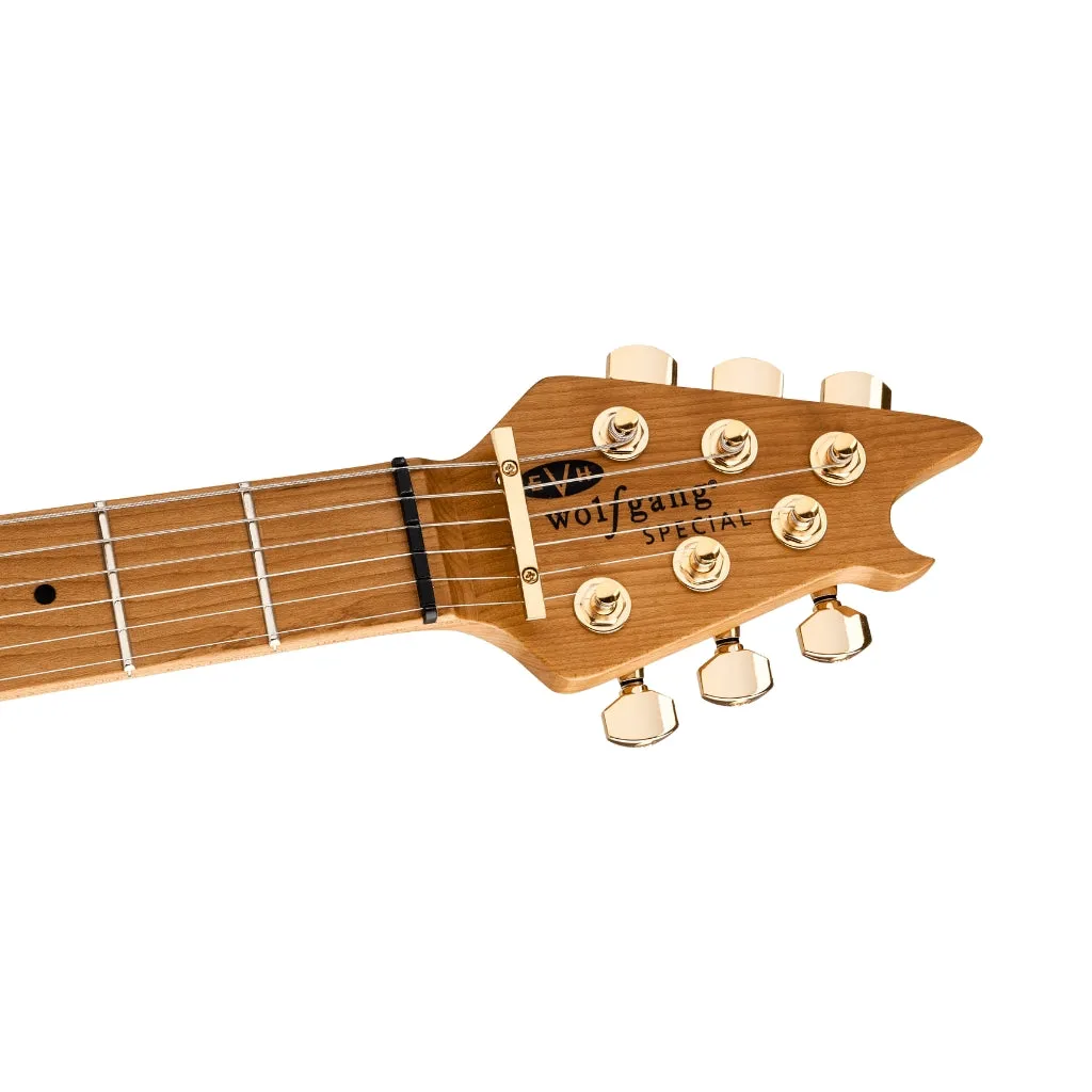EVH Wolfgang Special T.O.M Electric Guitar - Oxblood