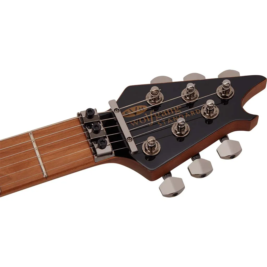 EVH - Wolfgang Standard Exotic Bocote - Baked Maple Fingerboard - Natural
