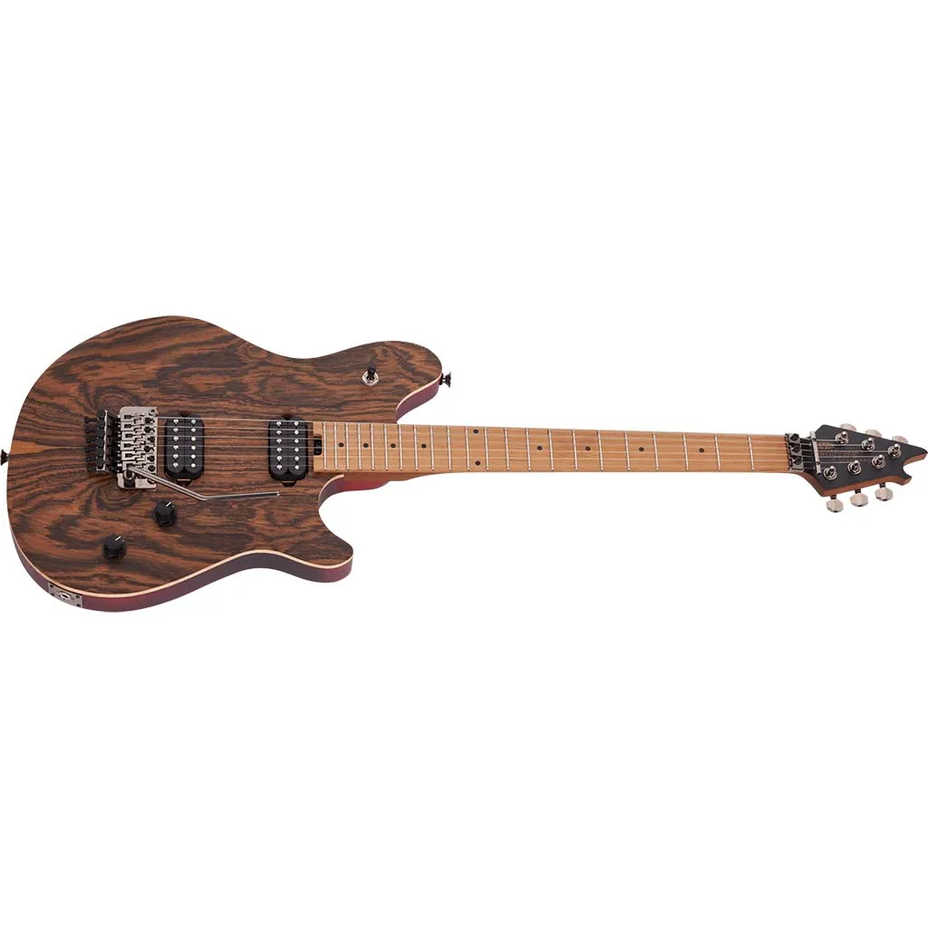 EVH - Wolfgang Standard Exotic Bocote - Baked Maple Fingerboard - Natural