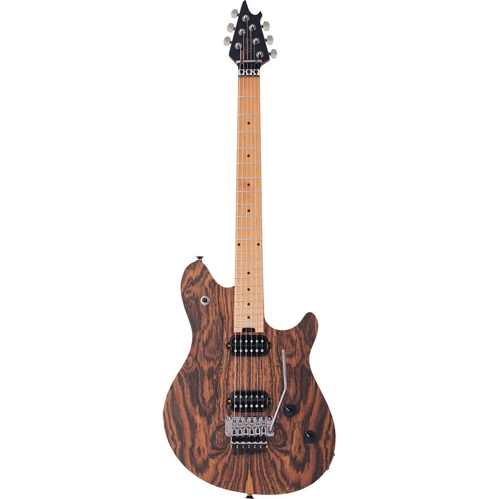 EVH - Wolfgang Standard Exotic Bocote - Baked Maple Fingerboard - Natural