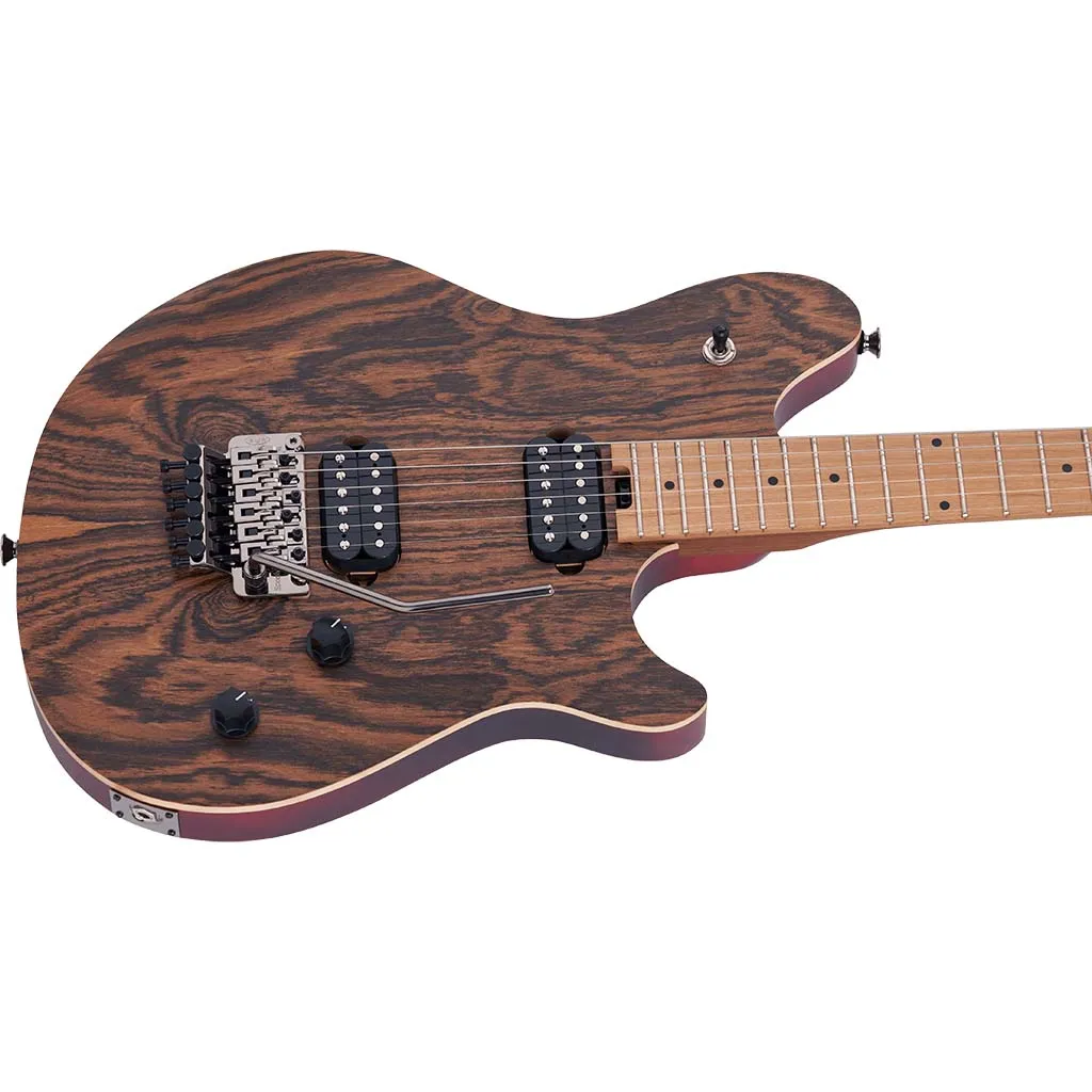 EVH - Wolfgang Standard Exotic Bocote - Baked Maple Fingerboard - Natural