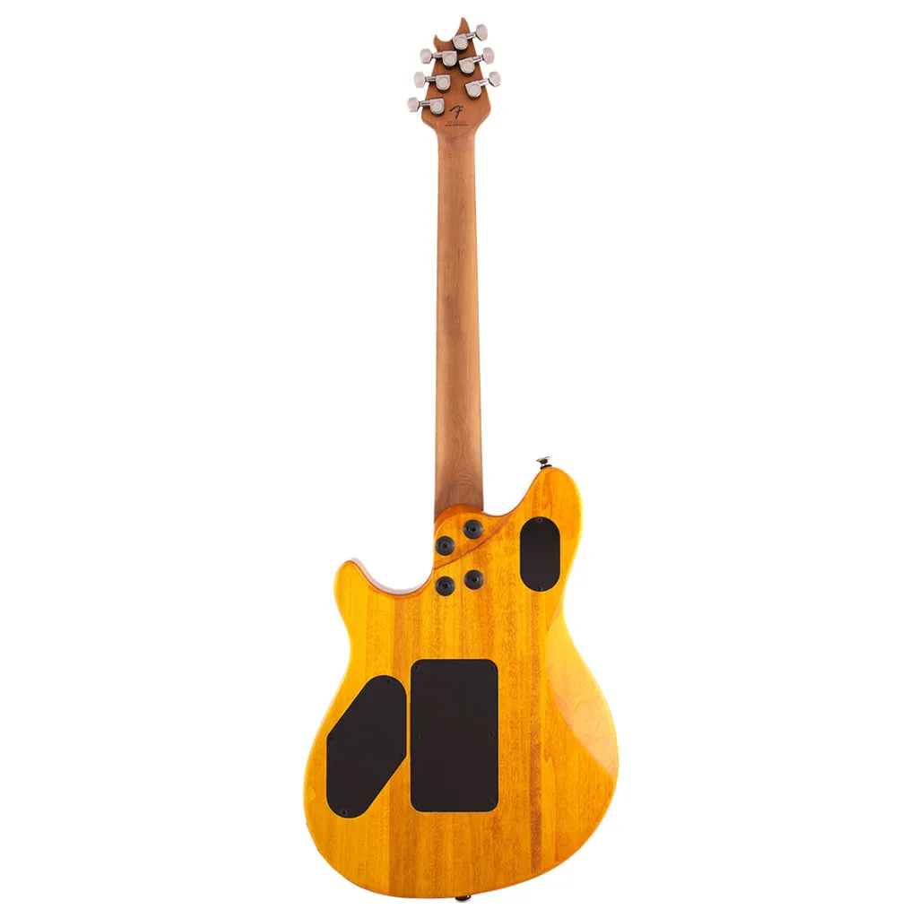 EVH Wolfgang Standard Quilted Maple - Trans Amber - Baked Maple