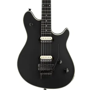 EVH  Wolfgang Stealth, Ebony Fingerboard, Stealth Black w/ Case