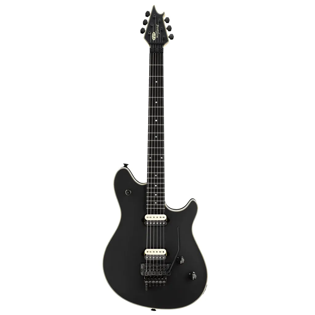 EVH  Wolfgang Stealth, Ebony Fingerboard, Stealth Black w/ Case