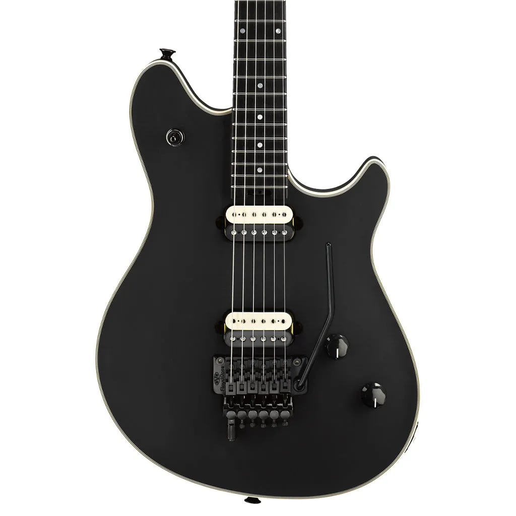 EVH  Wolfgang Stealth, Ebony Fingerboard, Stealth Black w/ Case