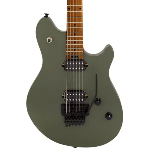 EVH Wolfgang WG Standard, Baked Maple Fingerboard, Matte Army Drab