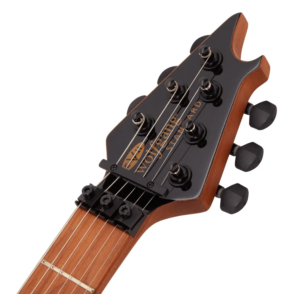 EVH Wolfgang WG Standard, Baked Maple Fingerboard, Silver Sparkle