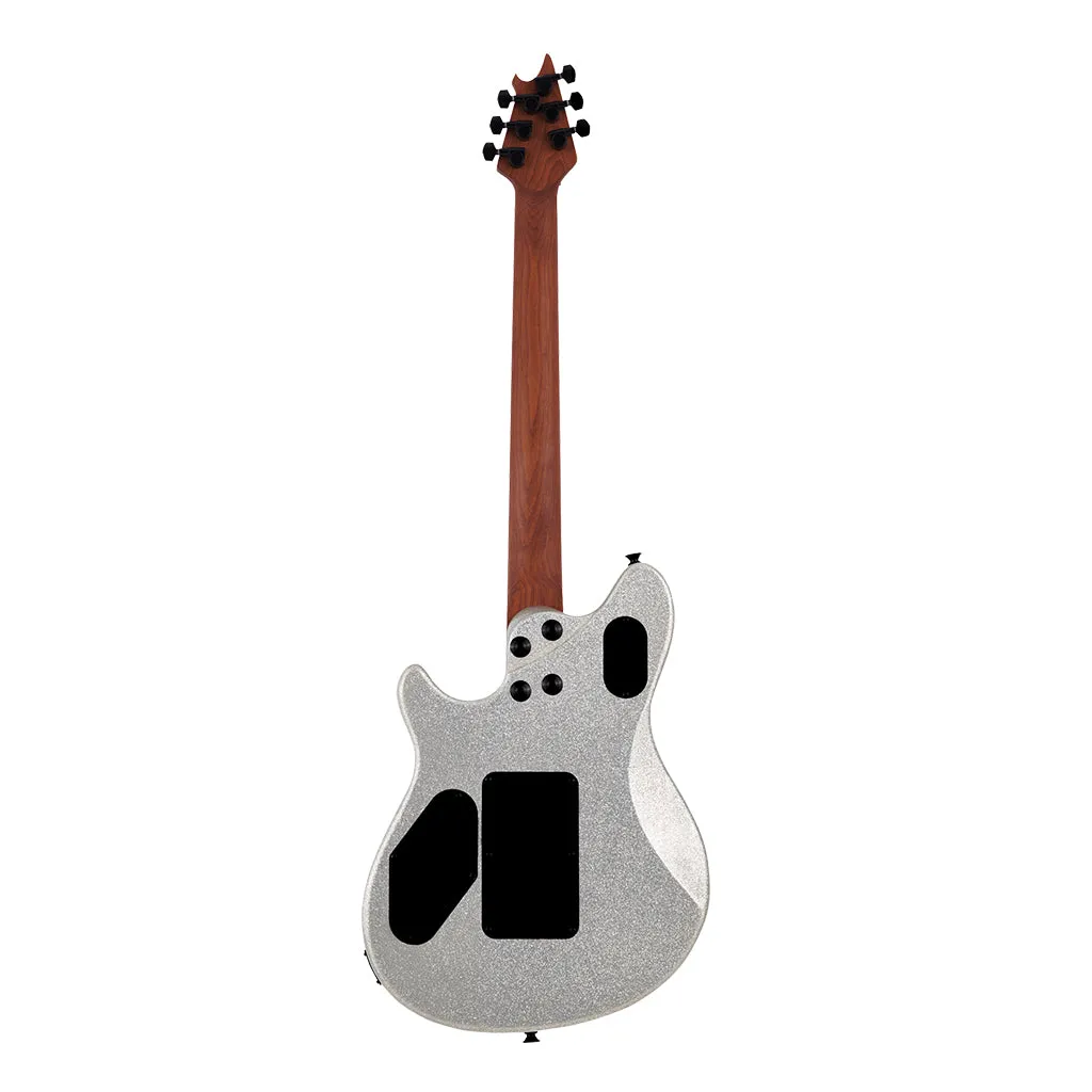 EVH Wolfgang WG Standard, Baked Maple Fingerboard, Silver Sparkle
