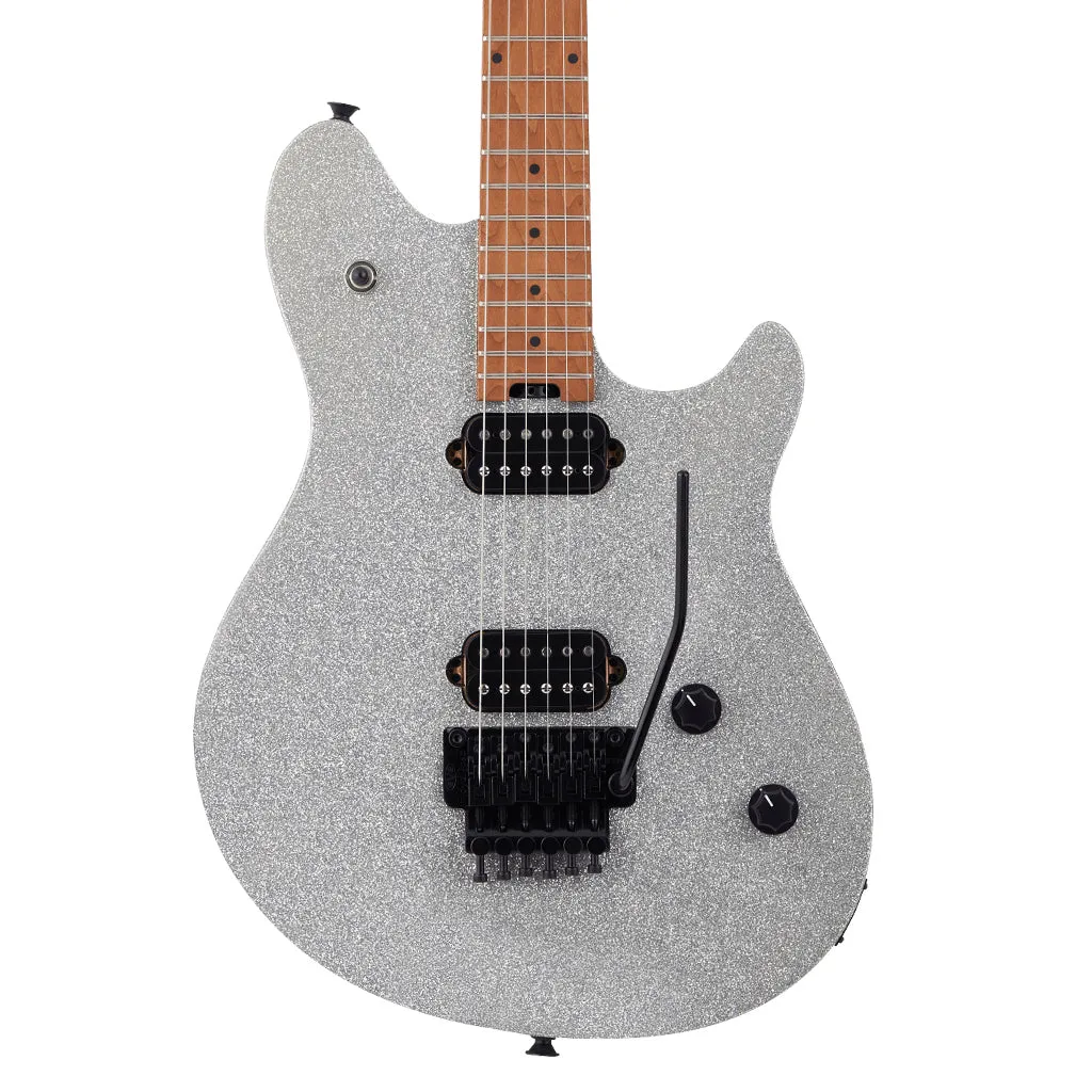 EVH Wolfgang WG Standard, Baked Maple Fingerboard, Silver Sparkle