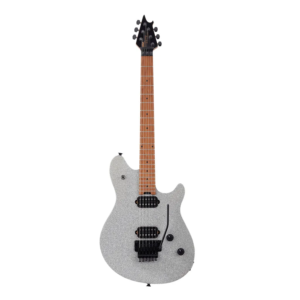 EVH Wolfgang WG Standard, Baked Maple Fingerboard, Silver Sparkle