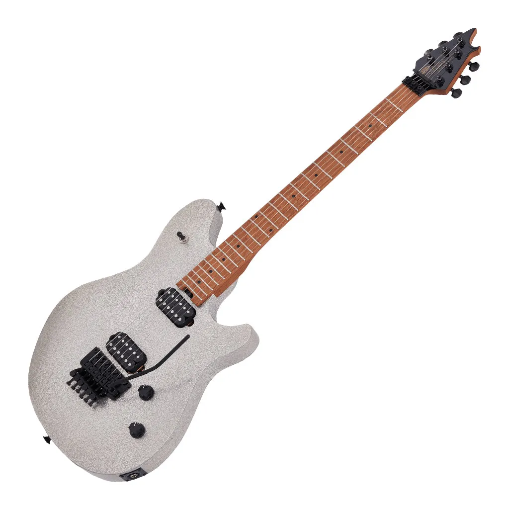 EVH Wolfgang WG Standard, Baked Maple Fingerboard, Silver Sparkle