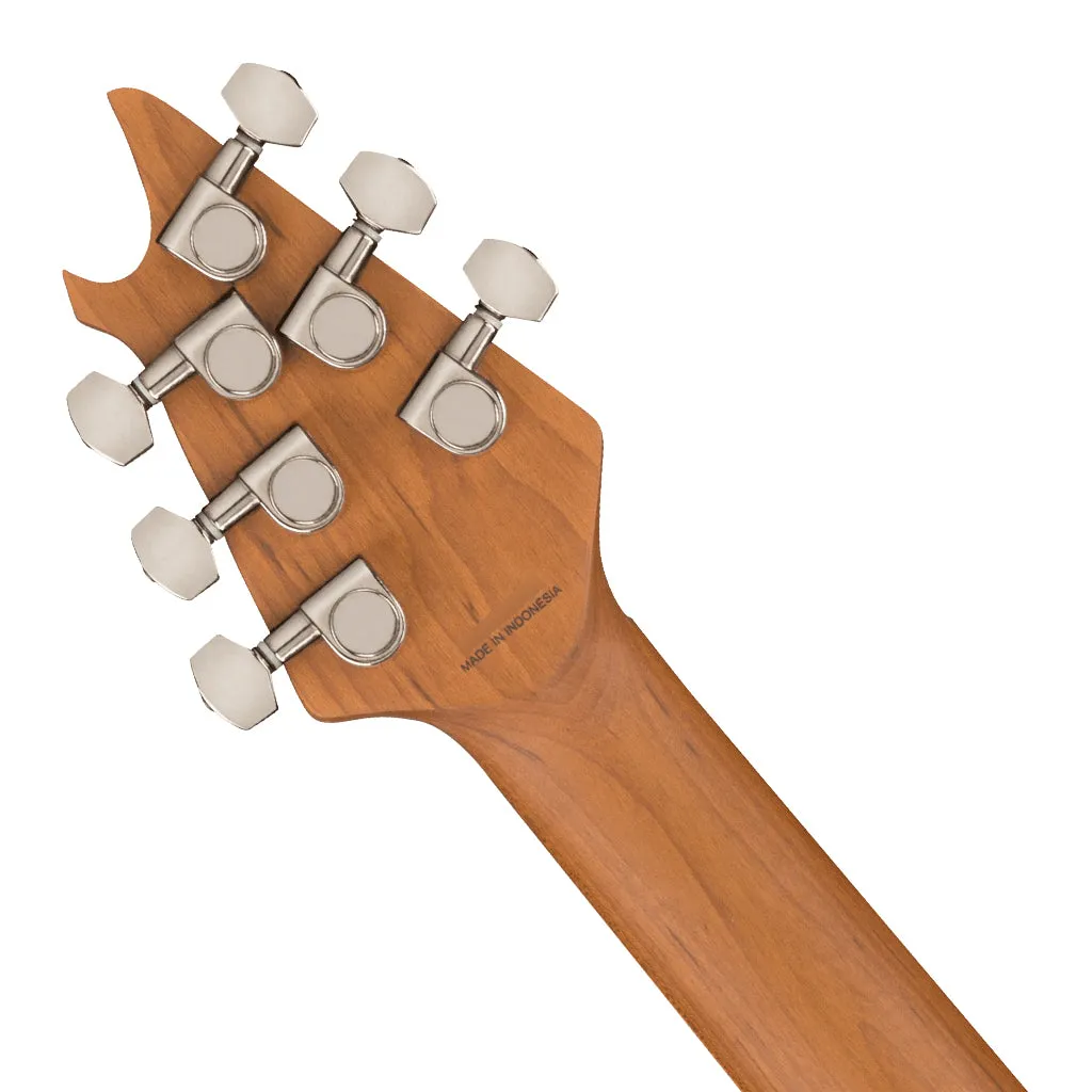 EVH Wolfgang WG Standard Exotic Poplar Burl, Baked Maple Fingerboard, Natural