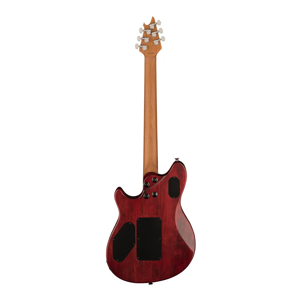 EVH Wolfgang WG Standard Exotic Poplar Burl, Baked Maple Fingerboard, Natural