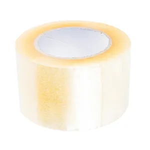 Extra Wide Packaging Tape, Clear, 70mmX150m