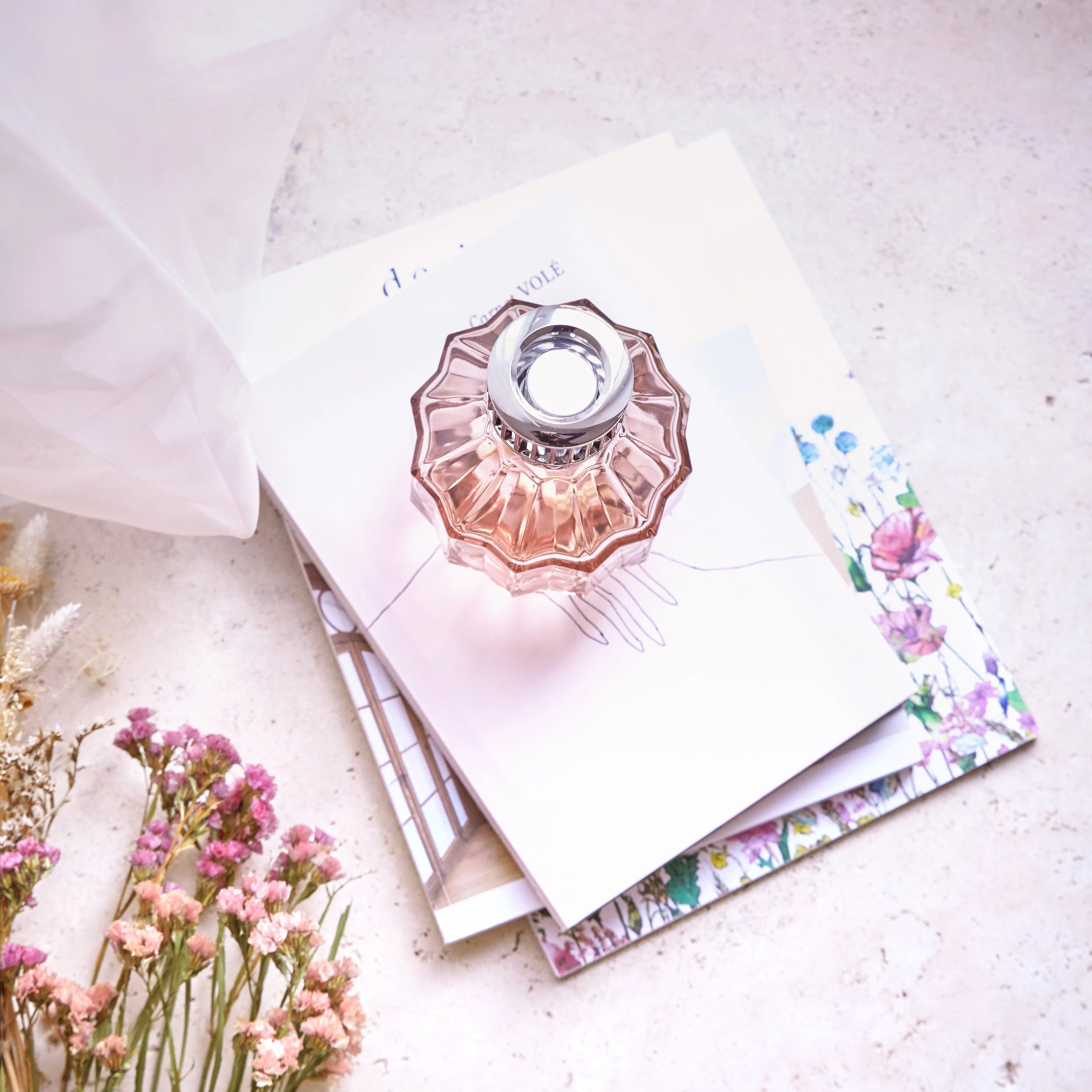 Facette Fragrance Lamp | Nude