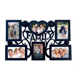 Family Photo Frame 6 Place Collage