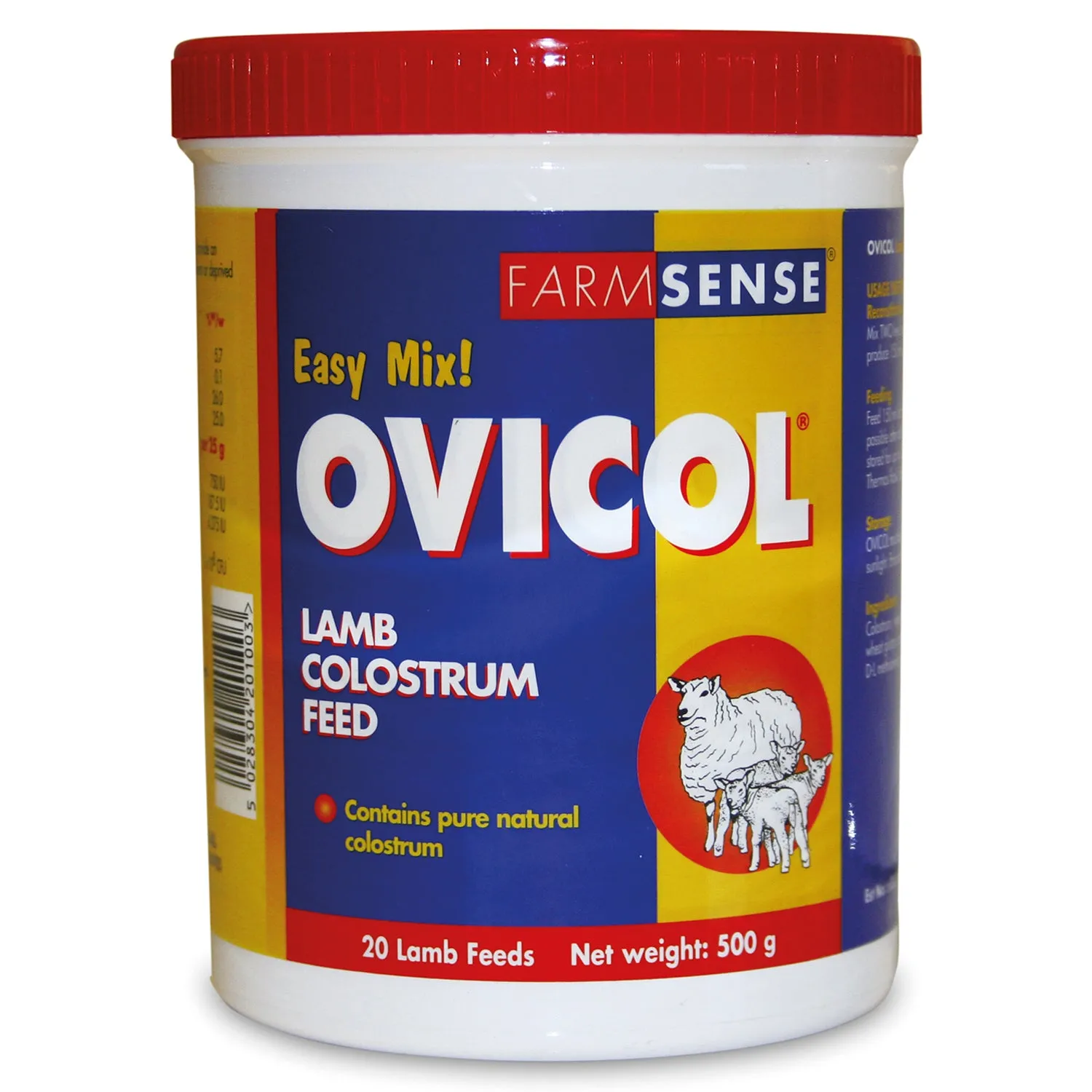 Farmsense Ovicol Lamb Colostrum Feed