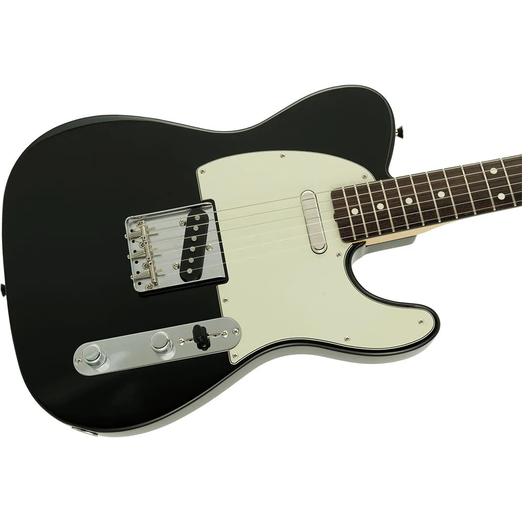 Fender 2023 Collection Made in Japan Traditional 60s Telecaster, Rosewood Fingerboard, Black