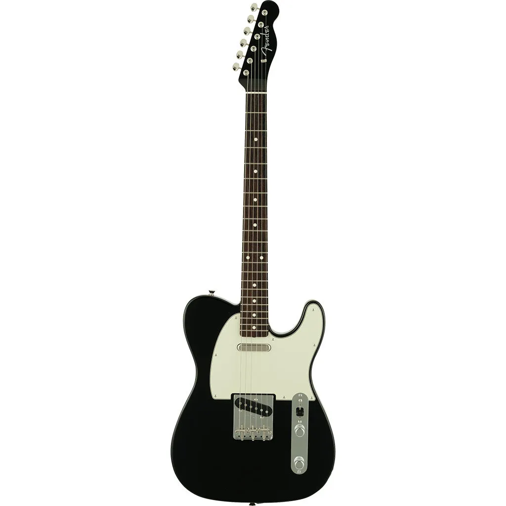 Fender 2023 Collection Made in Japan Traditional 60s Telecaster, Rosewood Fingerboard, Black