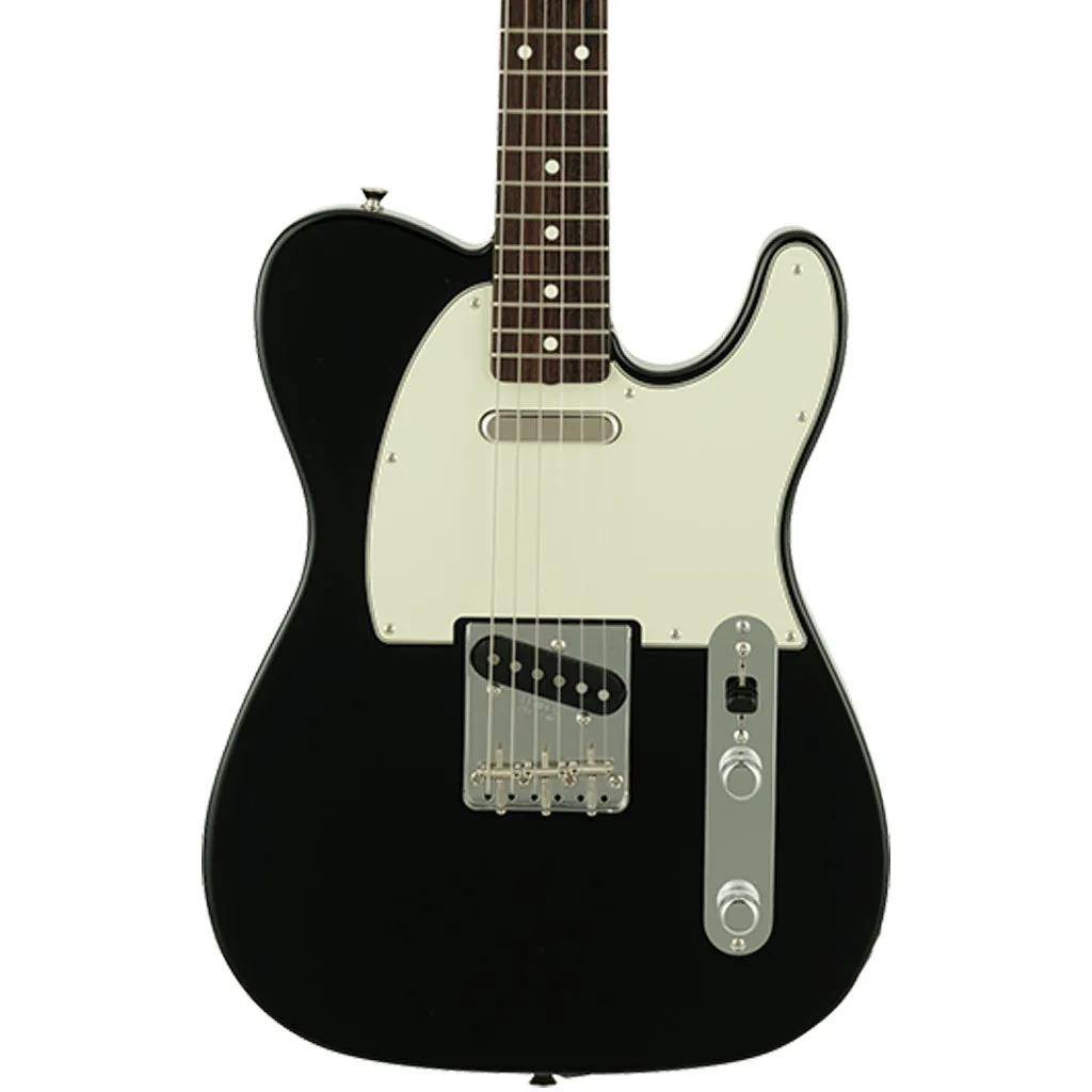 Fender 2023 Collection Made in Japan Traditional 60s Telecaster, Rosewood Fingerboard, Black