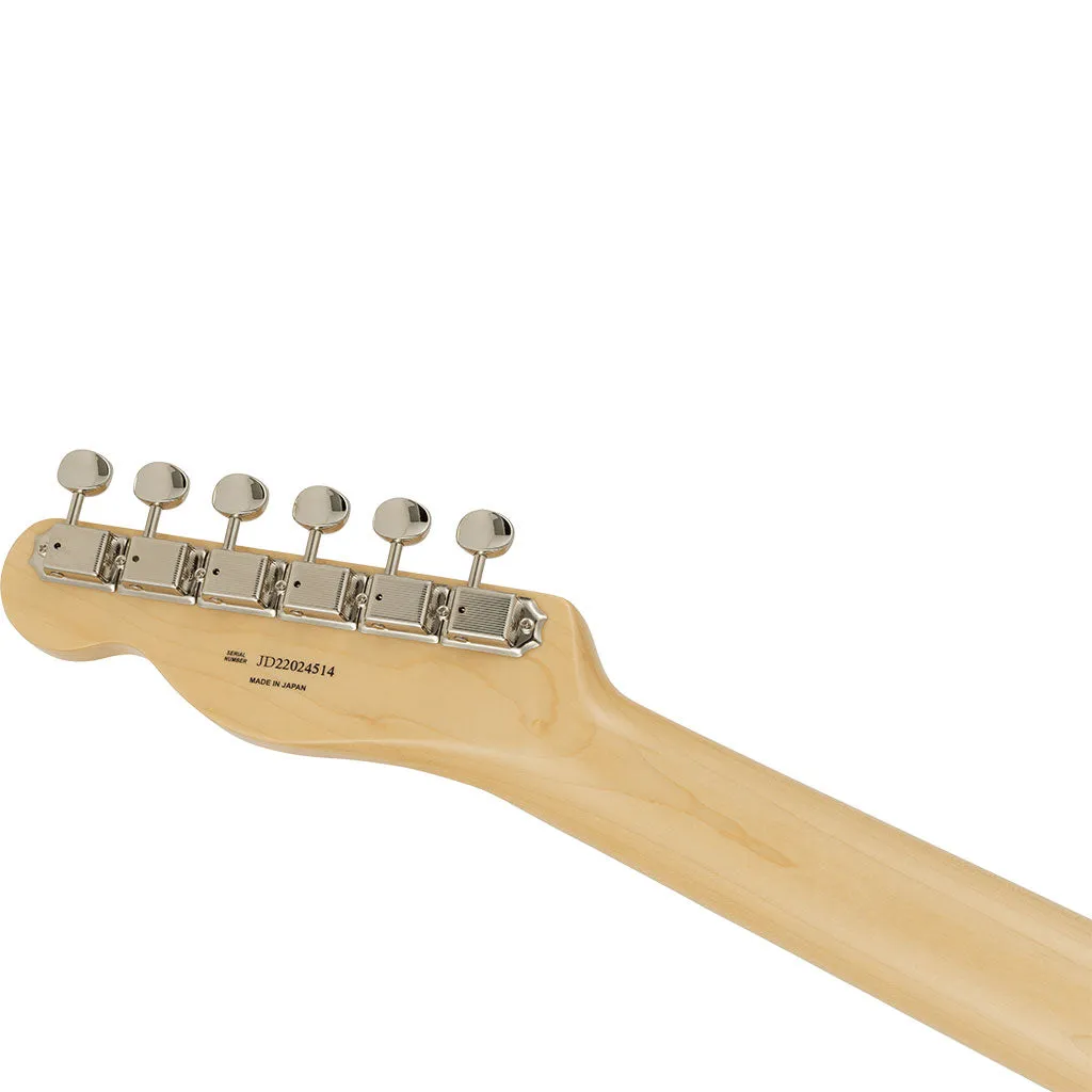 Fender 2023 Collection Made in Japan Traditional 60s Telecaster, Rosewood Fingerboard, Black