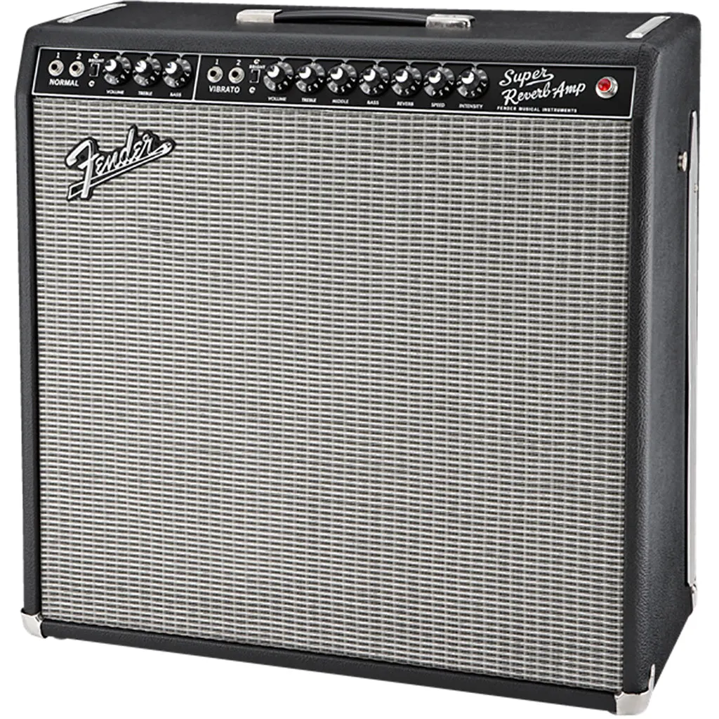 Fender 65 Super Reverb  45W 4X10 Combo Tube Amp
