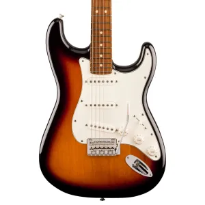 Fender 70th Anniversary Player Stratocaster Pau Ferro Fretboard in 2 Colour Sunburst