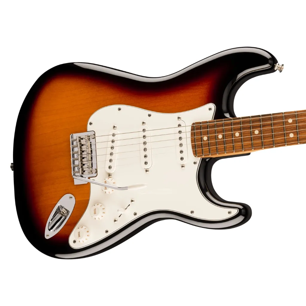 Fender 70th Anniversary Player Stratocaster Pau Ferro Fretboard in 2 Colour Sunburst