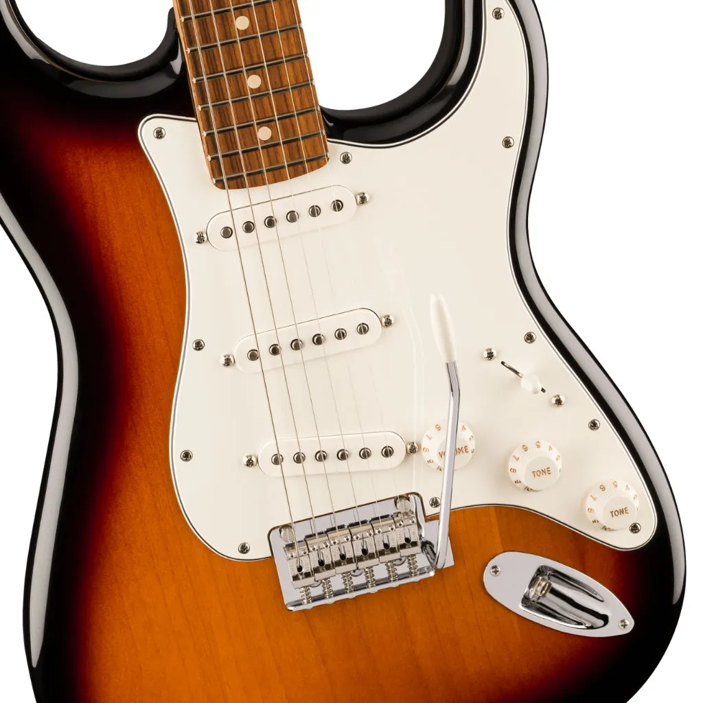 Fender 70th Anniversary Player Stratocaster Pau Ferro Fretboard in 2 Colour Sunburst