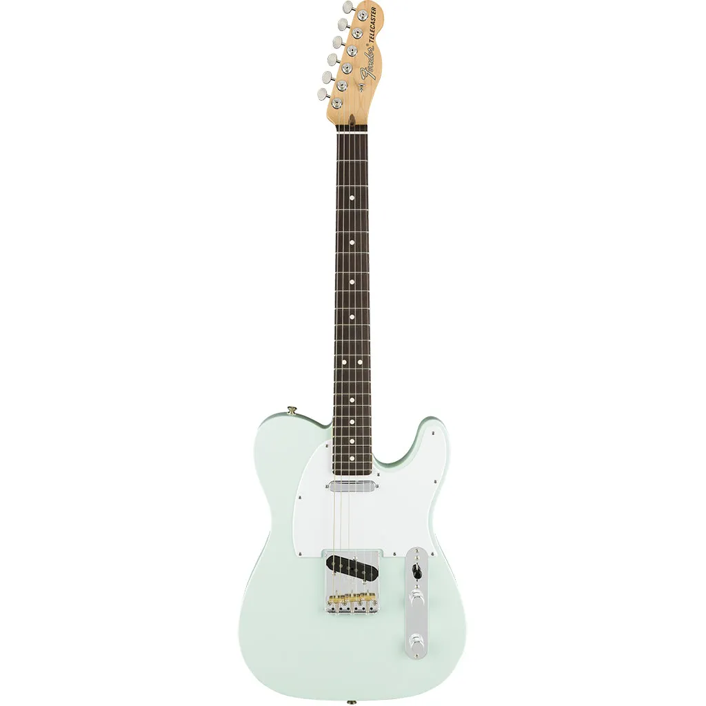 Fender American Performer Telecaster - Satin Sonic Blue - Rosewood Fretboard