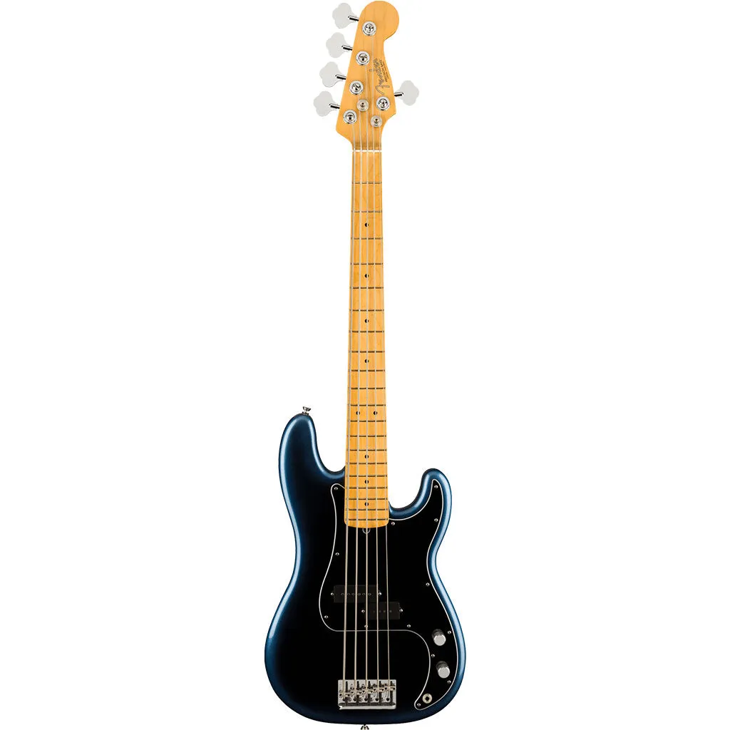 Fender - American Professional II Precision Bass V - Maple Fingerboard - Dark Night