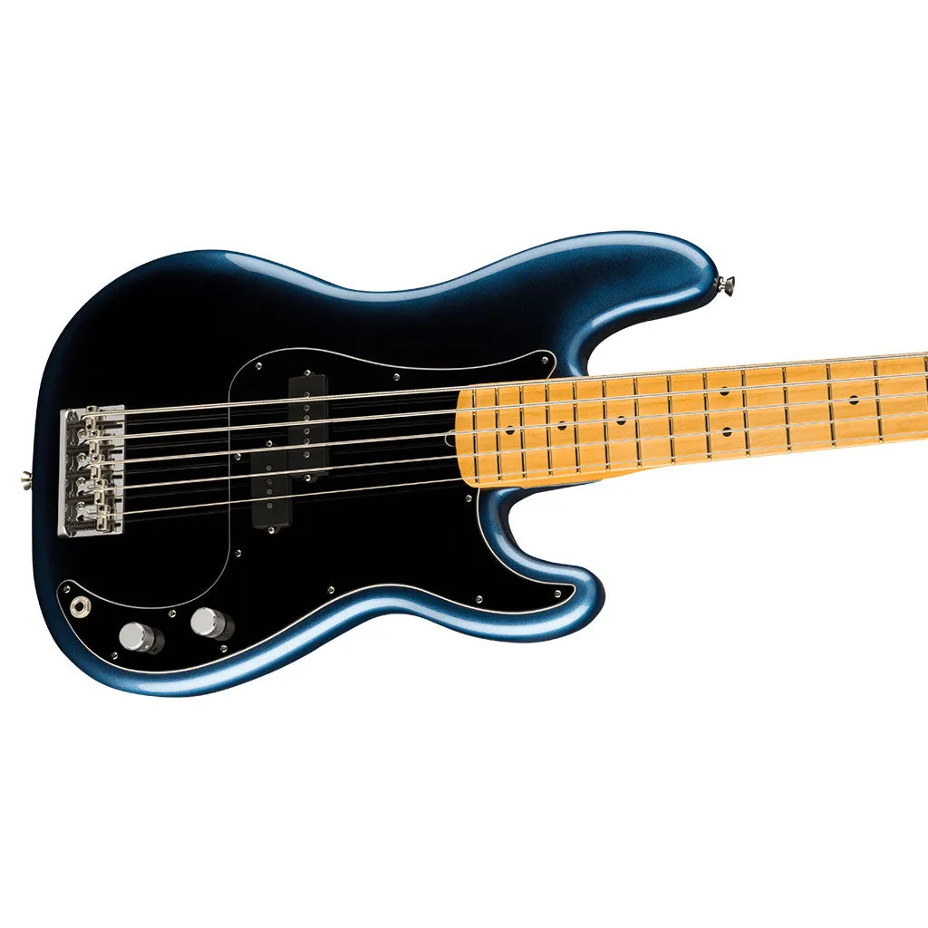 Fender - American Professional II Precision Bass V - Maple Fingerboard - Dark Night