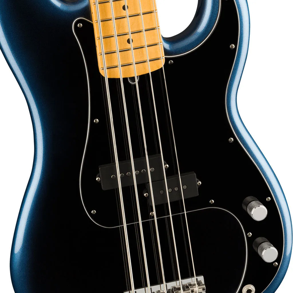 Fender - American Professional II Precision Bass V - Maple Fingerboard - Dark Night
