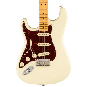 Fender - American Professional II Stratocaster Left-Hand - Maple Fingerboard - Olympic White