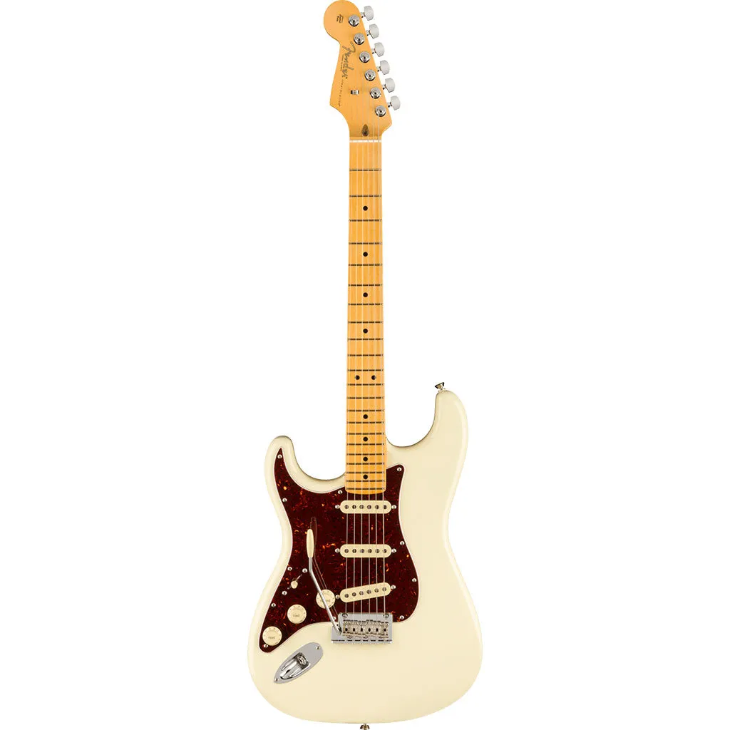 Fender - American Professional II Stratocaster Left-Hand - Maple Fingerboard - Olympic White