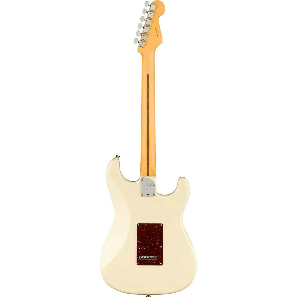 Fender - American Professional II Stratocaster Left-Hand - Maple Fingerboard - Olympic White