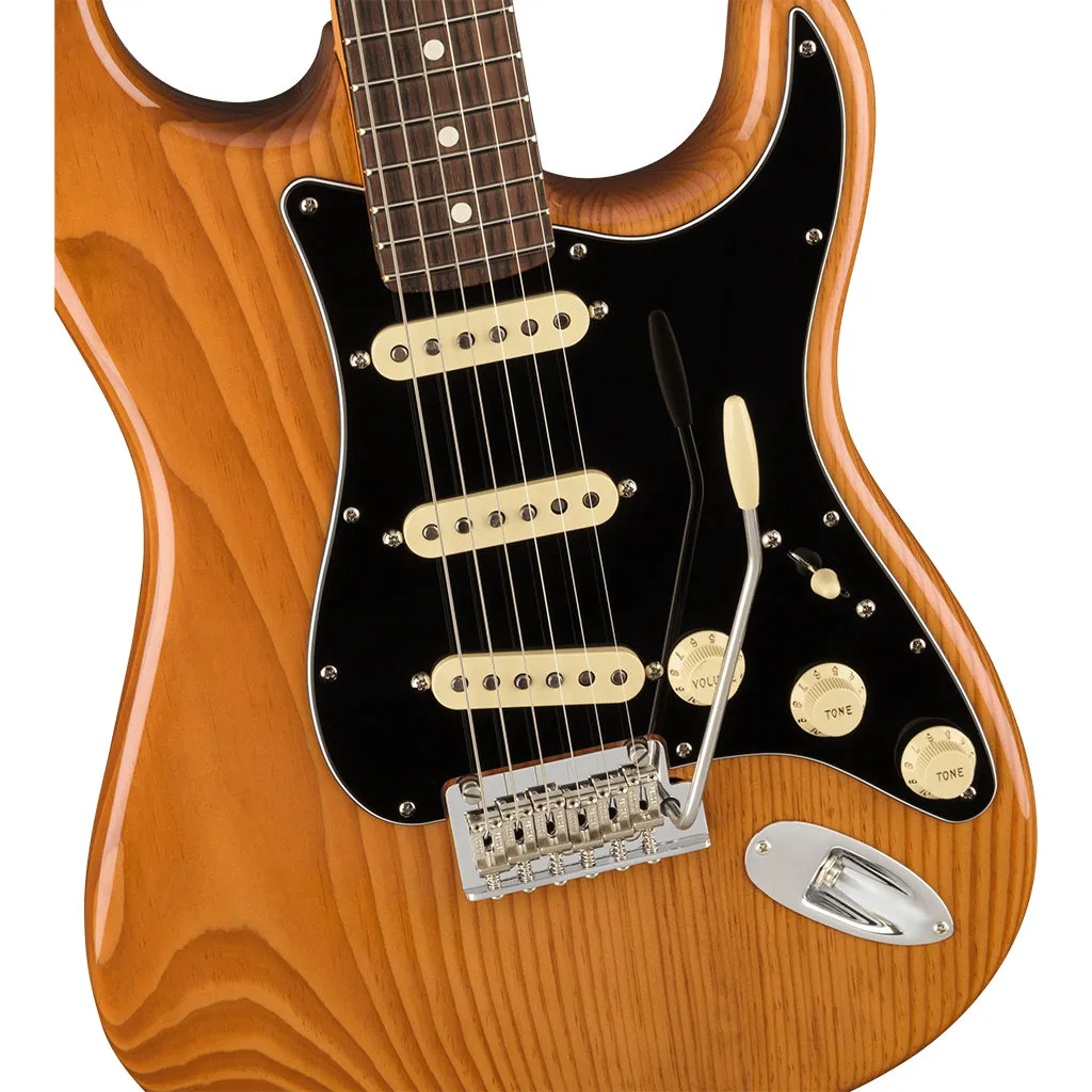 Fender - American Professional II Stratocaster - Rosewood Fingerboard - Roasted Pine
