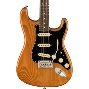Fender - American Professional II Stratocaster - Rosewood Fingerboard - Roasted Pine