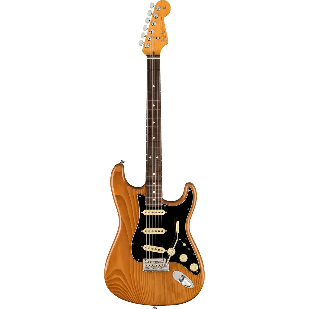 Fender - American Professional II Stratocaster - Rosewood Fingerboard - Roasted Pine