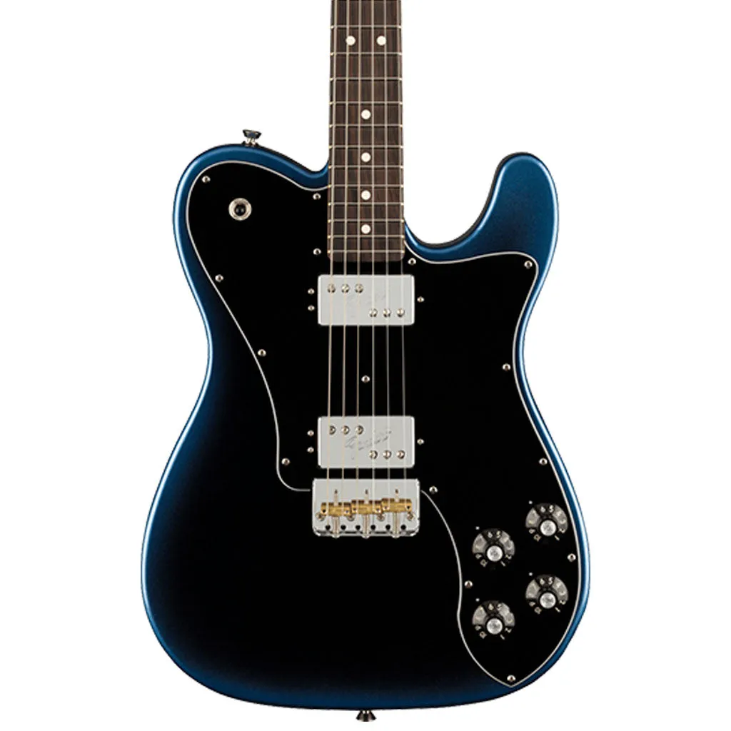 Fender - American Professional II Telecaster Deluxe - Rosewood Fingerboard - Dark Night