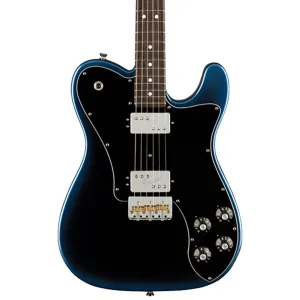 Fender - American Professional II Telecaster Deluxe - Rosewood Fingerboard - Dark Night
