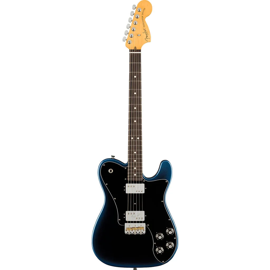 Fender - American Professional II Telecaster Deluxe - Rosewood Fingerboard - Dark Night