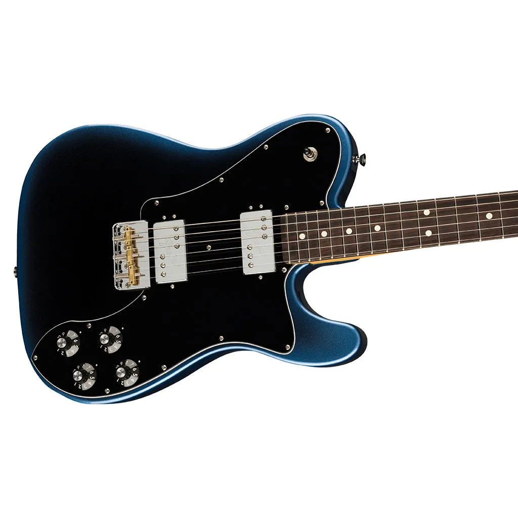 Fender - American Professional II Telecaster Deluxe - Rosewood Fingerboard - Dark Night