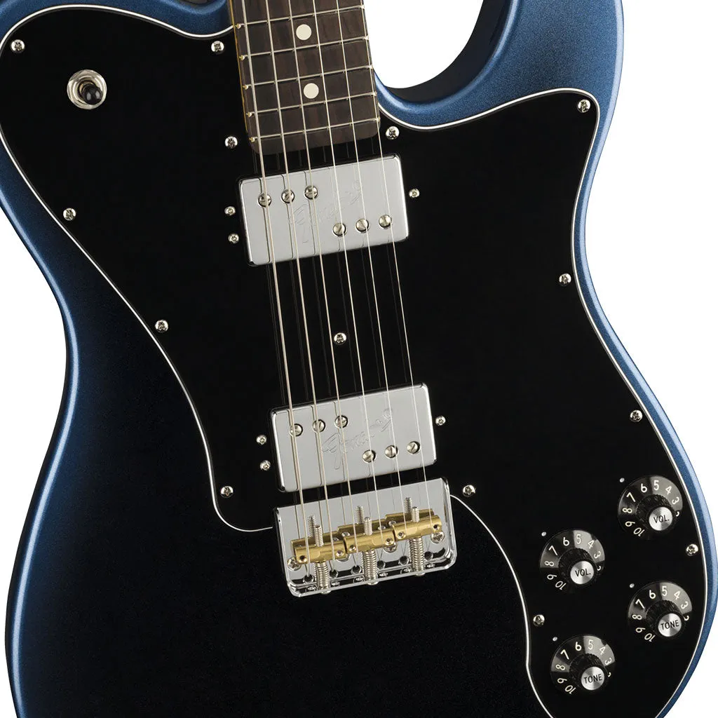 Fender - American Professional II Telecaster Deluxe - Rosewood Fingerboard - Dark Night