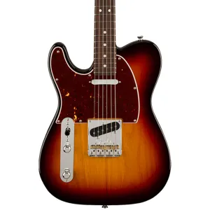 Fender - American Professional II Telecaster Left-Hand - Rosewood Fingerboard - 3-Color Sunburst