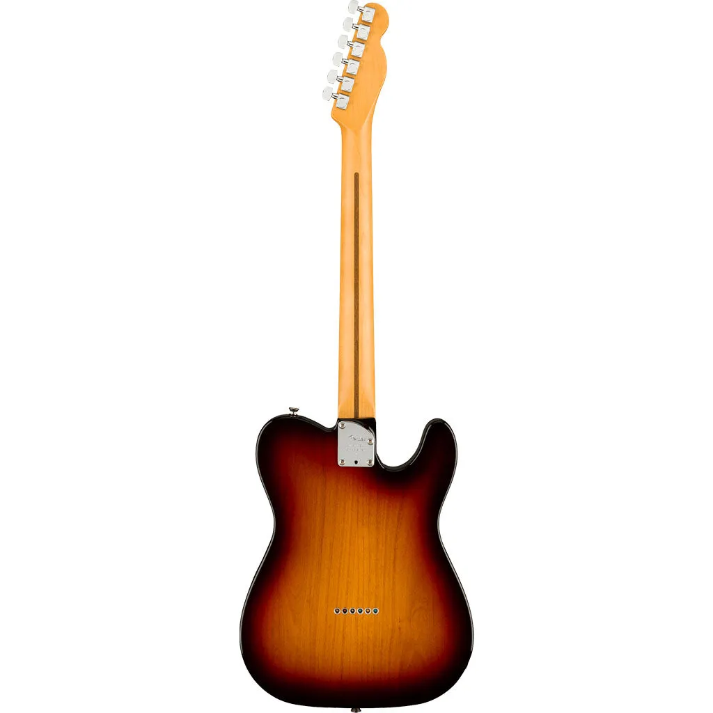 Fender - American Professional II Telecaster Left-Hand - Rosewood Fingerboard - 3-Color Sunburst
