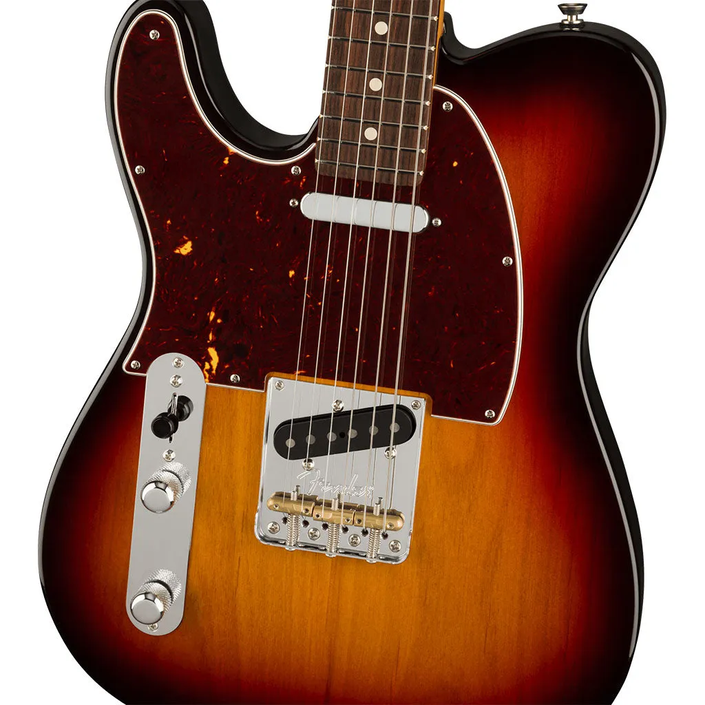 Fender - American Professional II Telecaster Left-Hand - Rosewood Fingerboard - 3-Color Sunburst