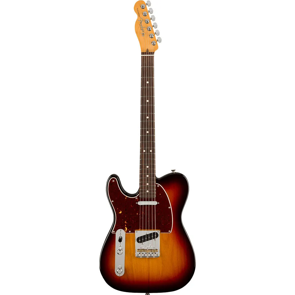 Fender - American Professional II Telecaster Left-Hand - Rosewood Fingerboard - 3-Color Sunburst