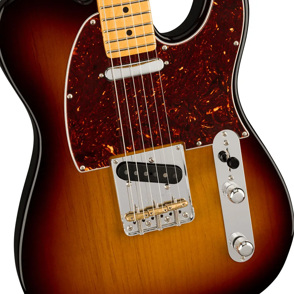 Fender - American Professional II Telecaster - Maple Fingerboard - 3-Color Sunburst